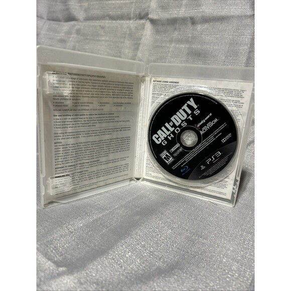 Call of Duty: Ghosts (PS3, 2013) Authentic Shooter War Game Mature - Picture 3 of 4